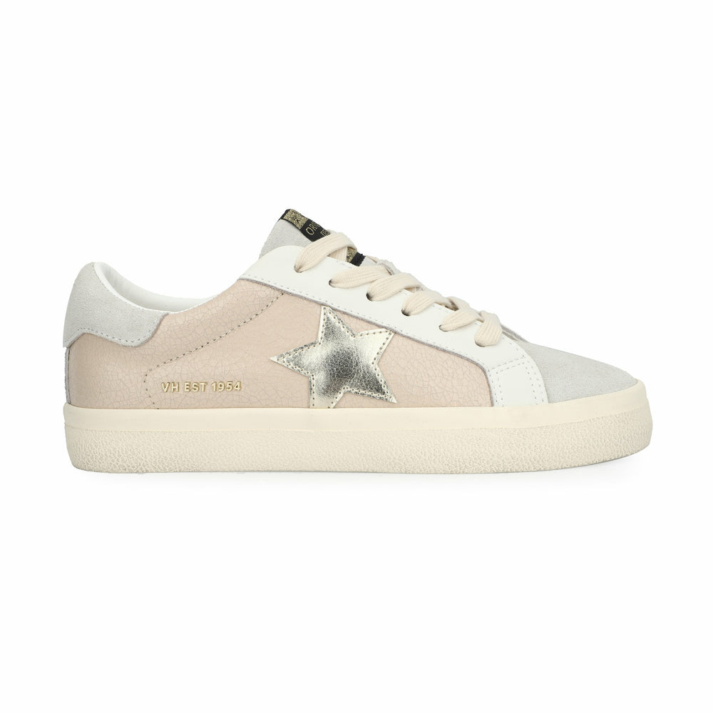 FLAIR 30 - TAUPE CRACKED LEATHER | Vintage Havana Shoes