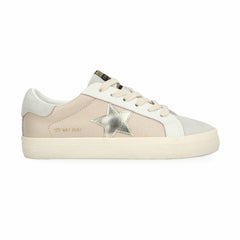 FLAIR 30 - TAUPE CRACKED LEATHER | Vintage Havana Shoes