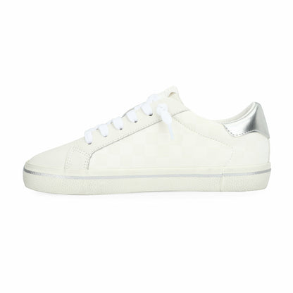 FLAIR 35 - WHITE CHECKERED/SILVER | Vintage Havana Women