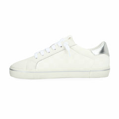 FLAIR 35 - WHITE CHECKERED/SILVER | Vintage Havana Shoes