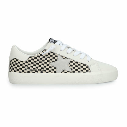 FLAIR 40 - BLACK/WHITE NATURAL CHECKERED | Vintage Havana Women