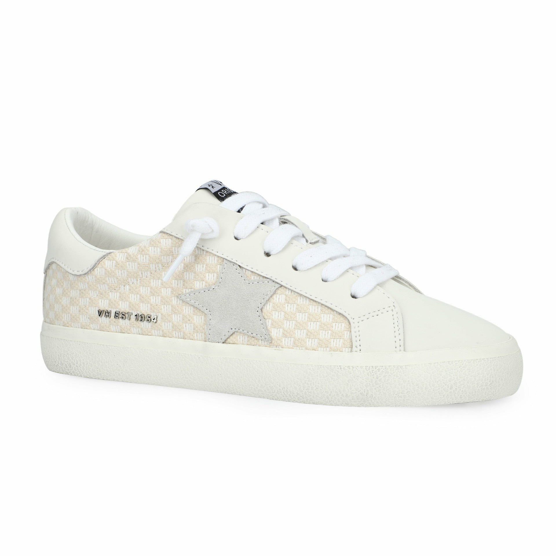 FLAIR 44 - NATURAL CHECKERED | Vintage Havana Shoes