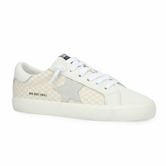 FLAIR 44 - NATURAL CHECKERED | Vintage Havana Shoes