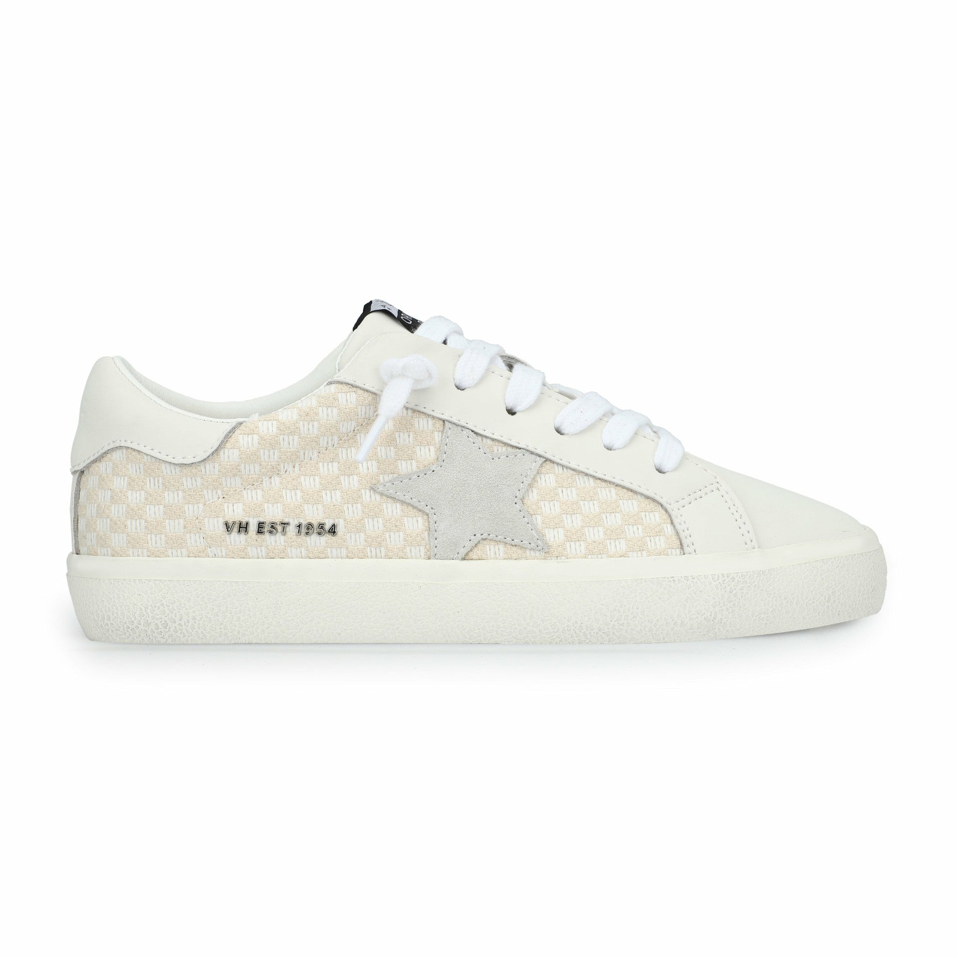 FLAIR 44 - NATURAL CHECKERED | Vintage Havana Shoes