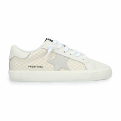 FLAIR 44 - NATURAL CHECKERED | Vintage Havana Shoes