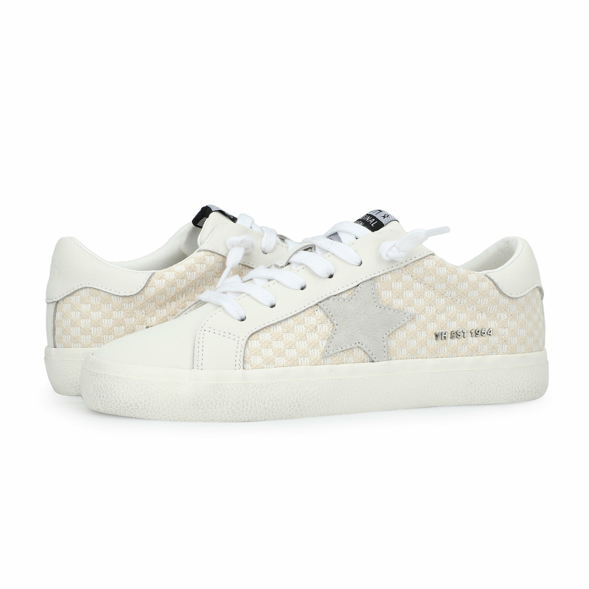 FLAIR 44 - NATURAL CHECKERED | Vintage Havana Shoes