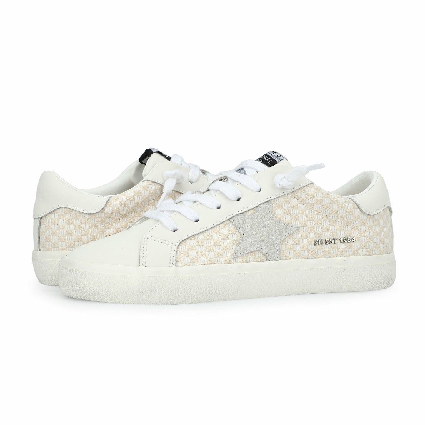 FLAIR 44 - NATURAL CHECKERED | Vintage Havana Women