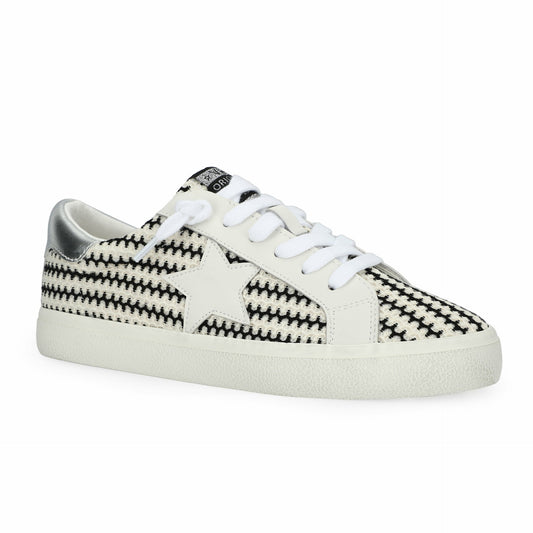 FLAIR 45 - BLACK/WHITE CROCHET | Vintage Havana Women