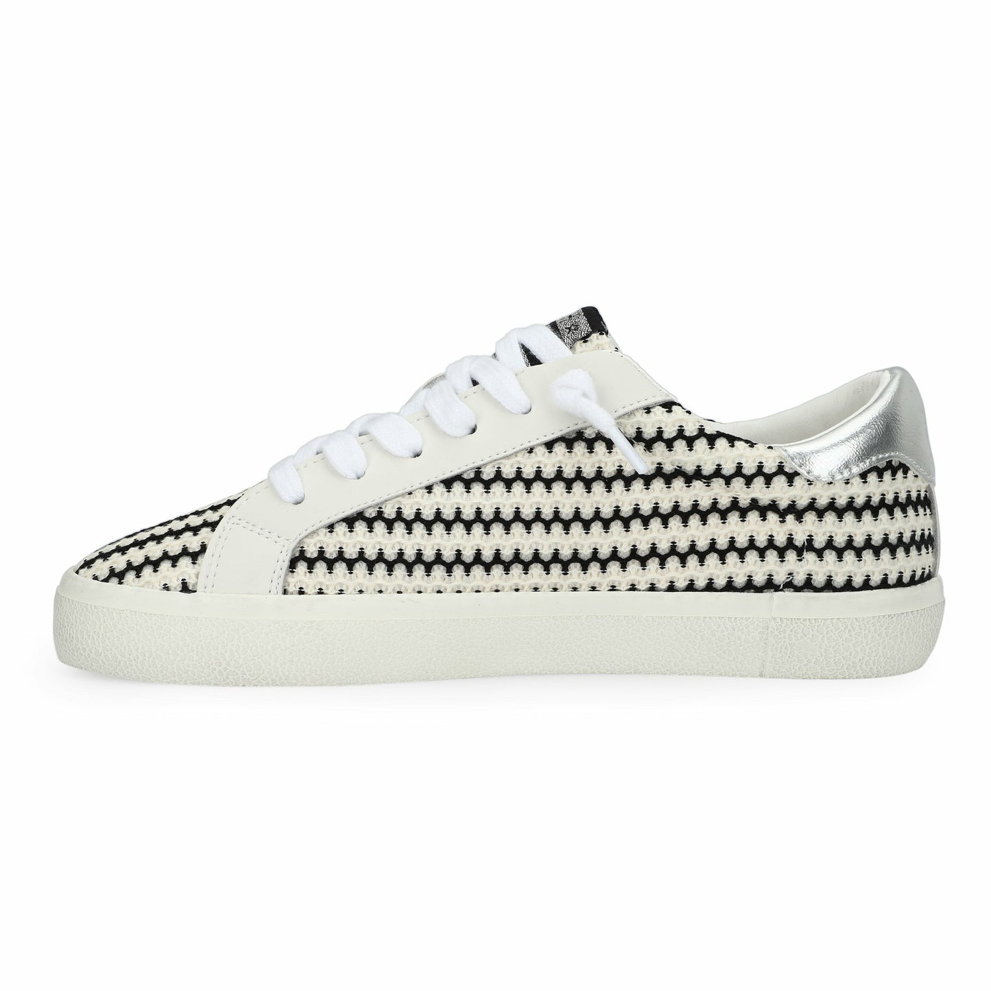 FLAIR 45 - BLACK/WHITE CROCHET | Vintage Havana Women