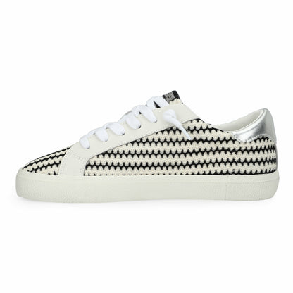 FLAIR 45 - BLACK/WHITE CROCHET | Vintage Havana Women