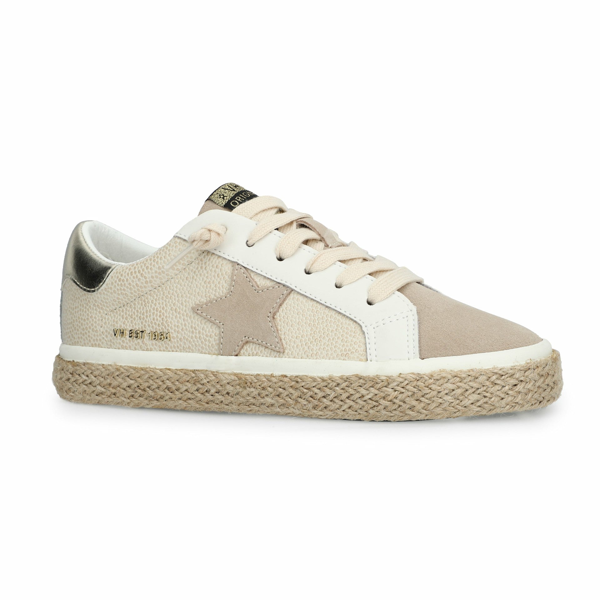 COASTAL 1 - TAUPE PEBBLED | Vintage Havana Shoes