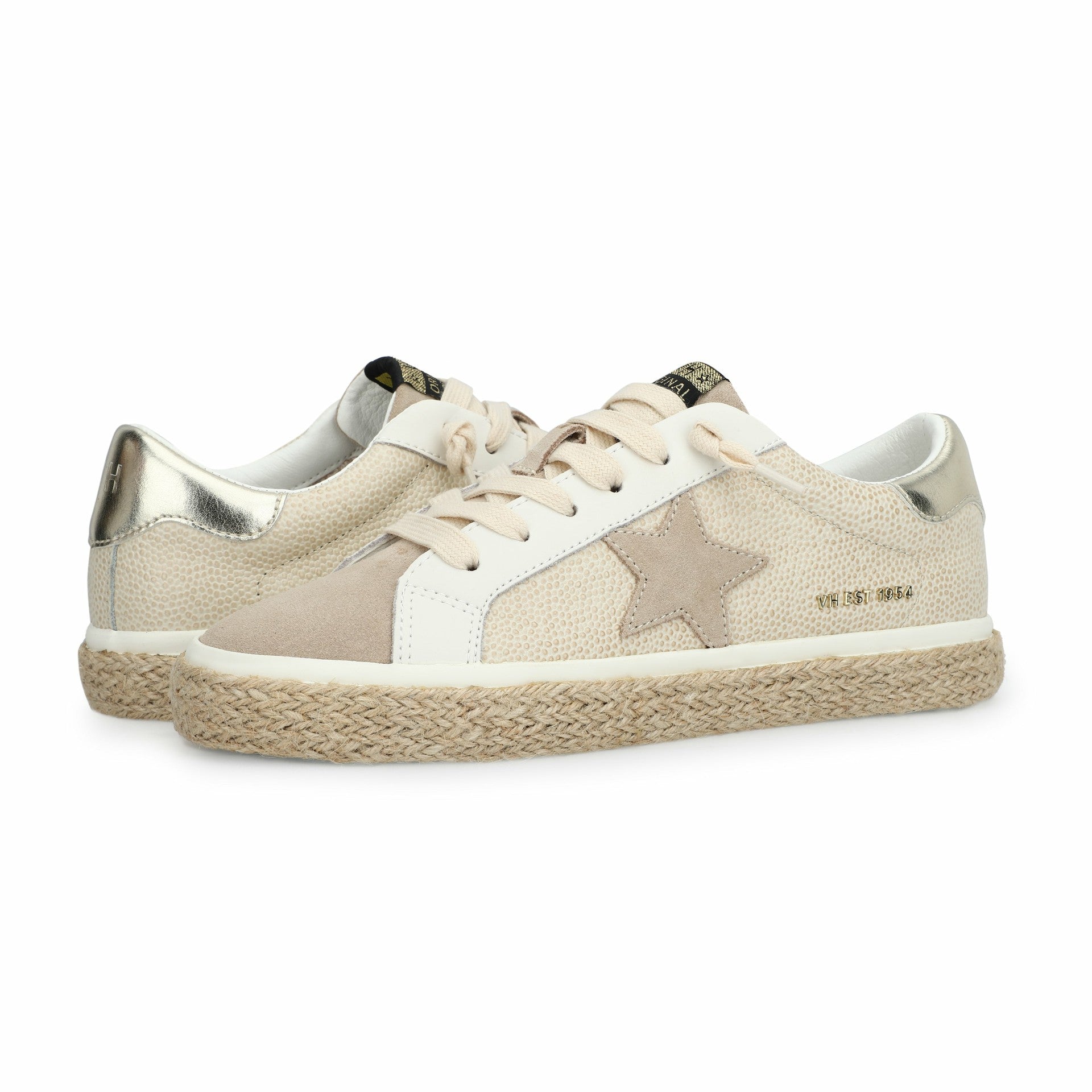 COASTAL 1 - TAUPE PEBBLED | Vintage Havana Shoes