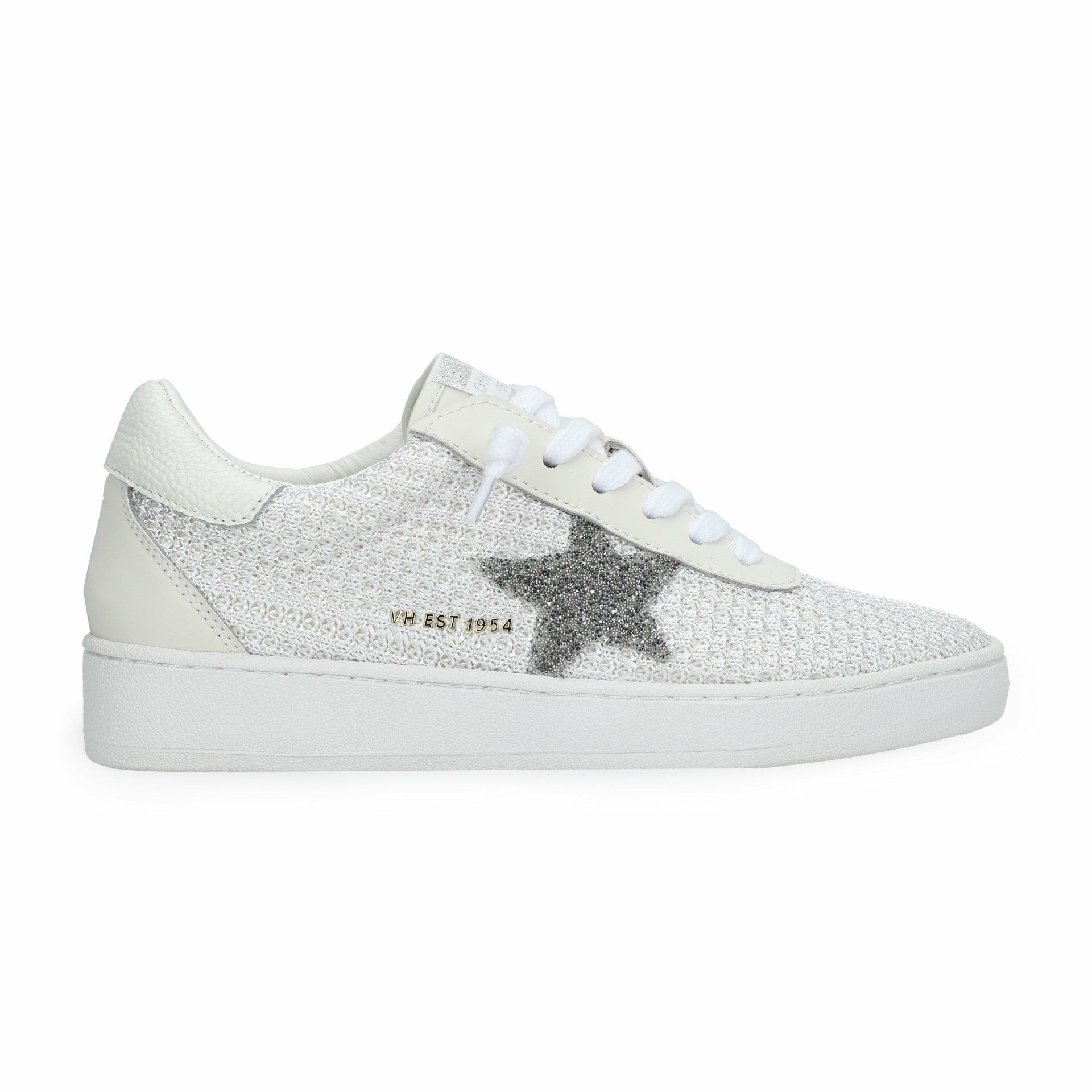 DENISSE 30 - WHITE CROCHET | Vintage Havana Shoes