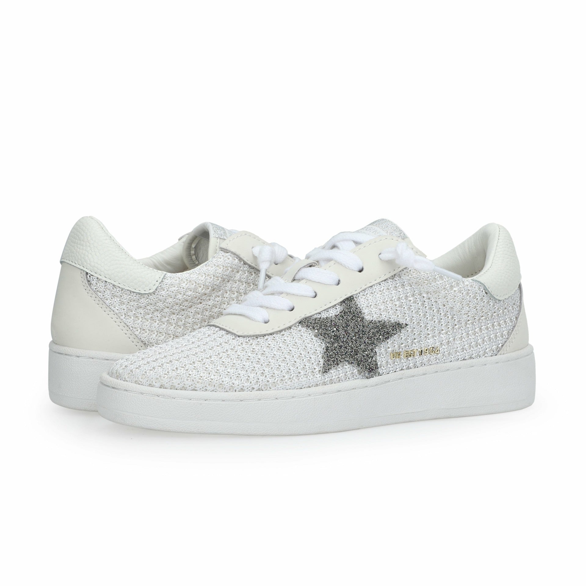 DENISSE 30 - WHITE CROCHET | Vintage Havana Shoes