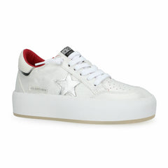 REAM 10 - WHITE/SILVER/RED | Vintage Havana Shoes