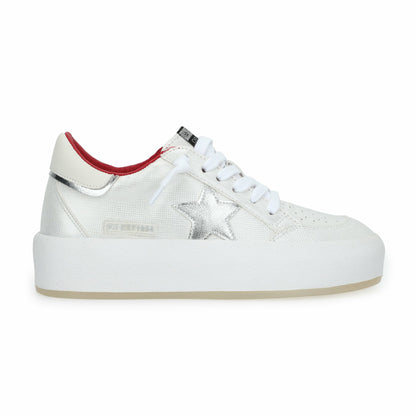 REAM 10 - WHITE/SILVER/RED | Vintage Havana Women