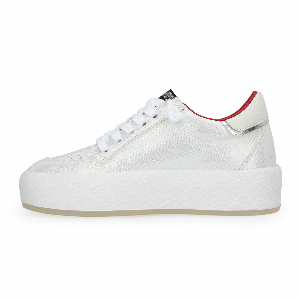 REAM 10 - WHITE/SILVER/RED | Vintage Havana Shoes
