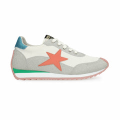 SHOOTER 11 - SILVER GLITTER PEACH MULTI | Vintage Havana Shoes