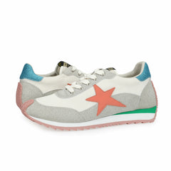 SHOOTER 11 - SILVER GLITTER PEACH MULTI | Vintage Havana Shoes