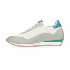 SHOOTER 11 - SILVER GLITTER PEACH MULTI | Vintage Havana Shoes