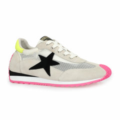 SHOOTER 12 - CLEAR MESH/NEON YELLOW | Vintage Havana Shoes