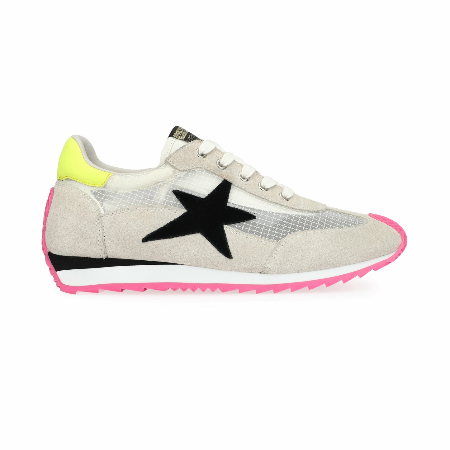 SHOOTER 12 - CLEAR MESH/NEON YELLOW | Vintage Havana Women