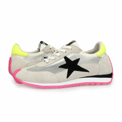SHOOTER 12 - CLEAR MESH/NEON YELLOW | Vintage Havana Shoes