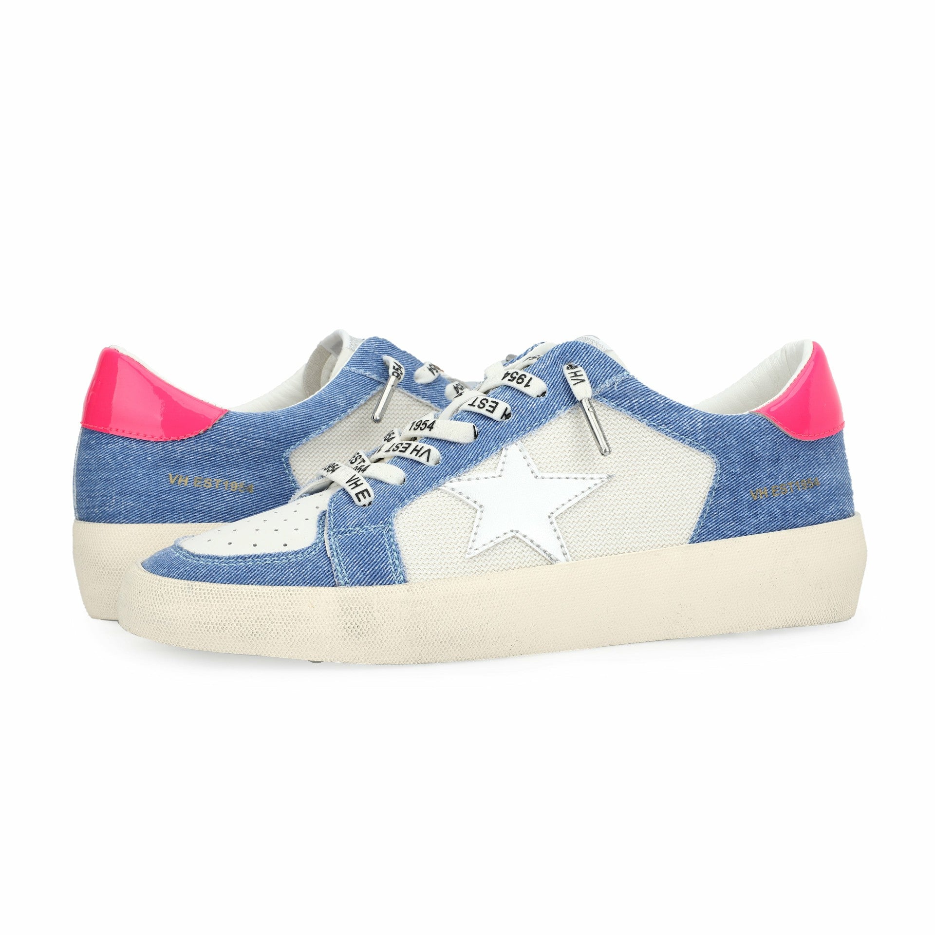 REFLEX 25 - DENIM/PINK POP | Vintage Havana Shoes