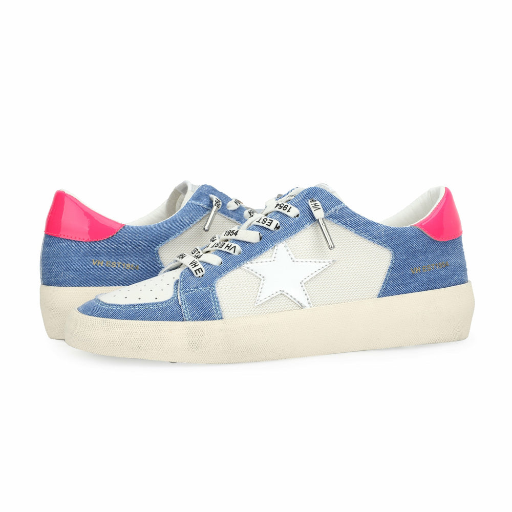 REFLEX 25 - DENIM/PINK POP | Vintage Havana Shoes