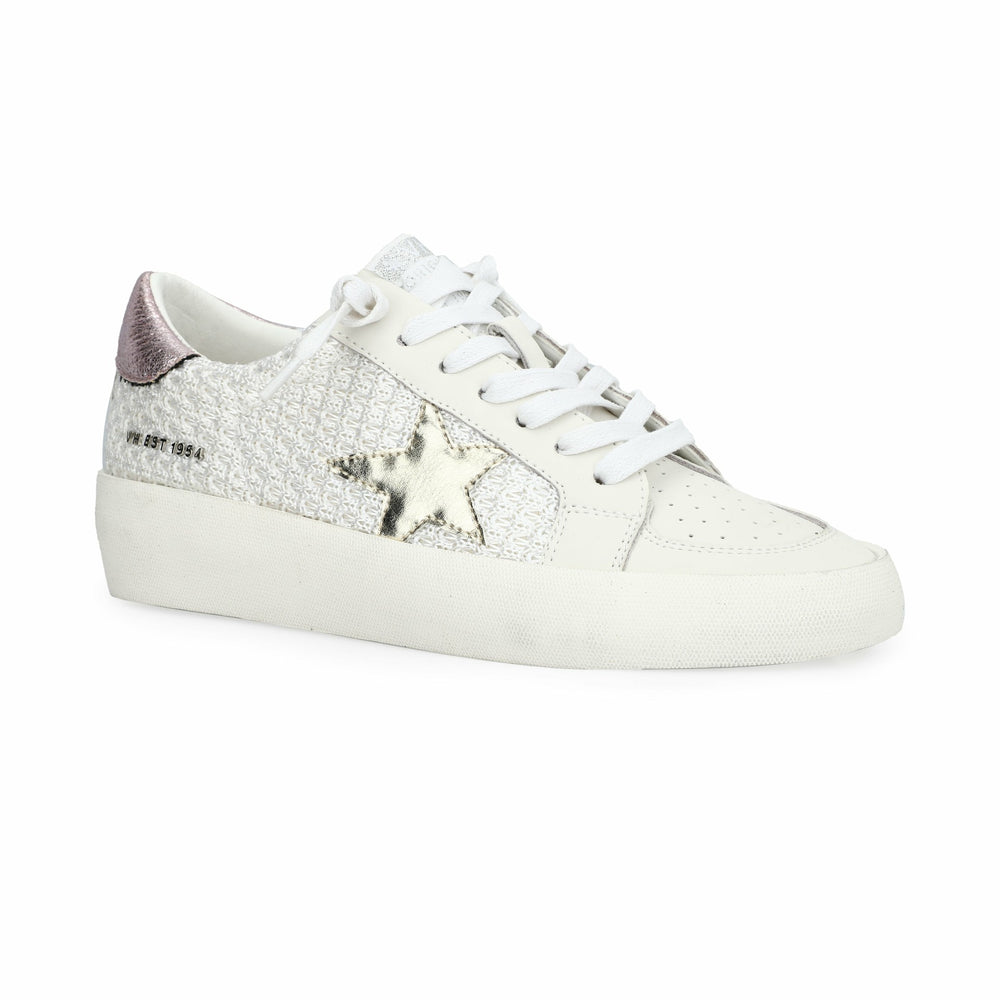 REFLEX 30 - WHITE CROCHET | Vintage Havana Shoes