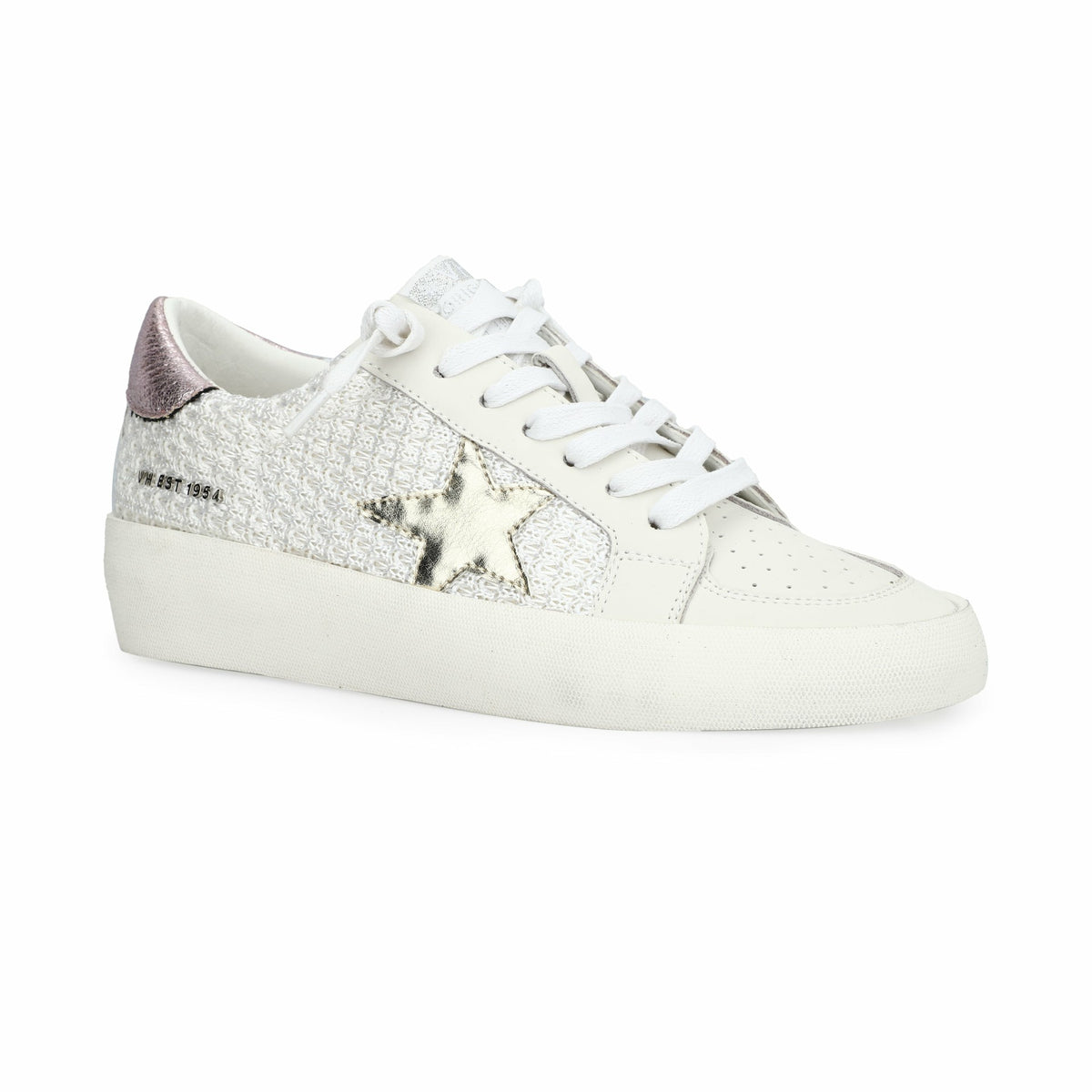 REFLEX 30 - WHITE CROCHET | Vintage Havana Shoes