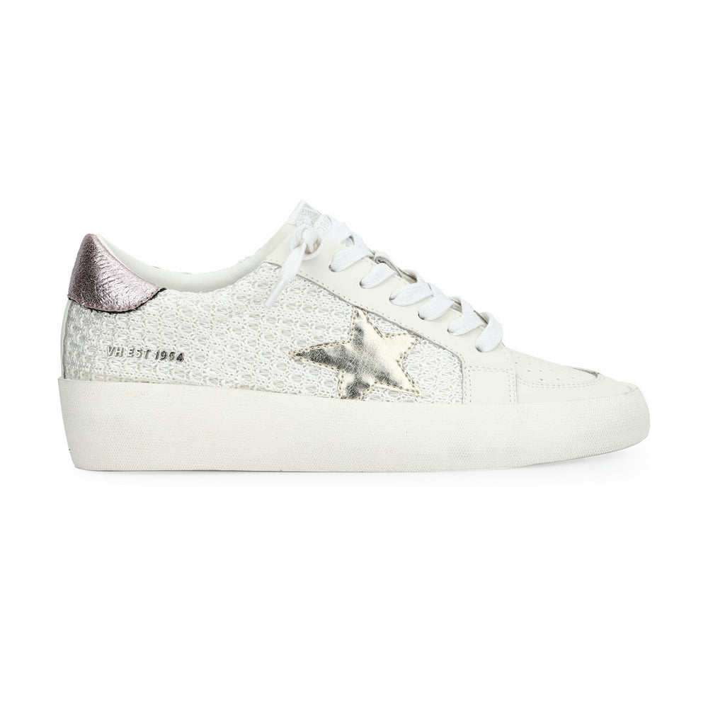 REFLEX 30 - WHITE CROCHET | Vintage Havana Shoes