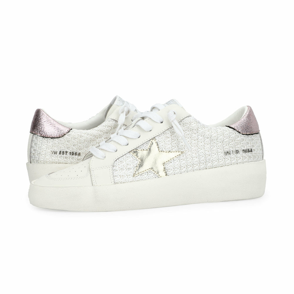REFLEX 30 - WHITE CROCHET | Vintage Havana Shoes