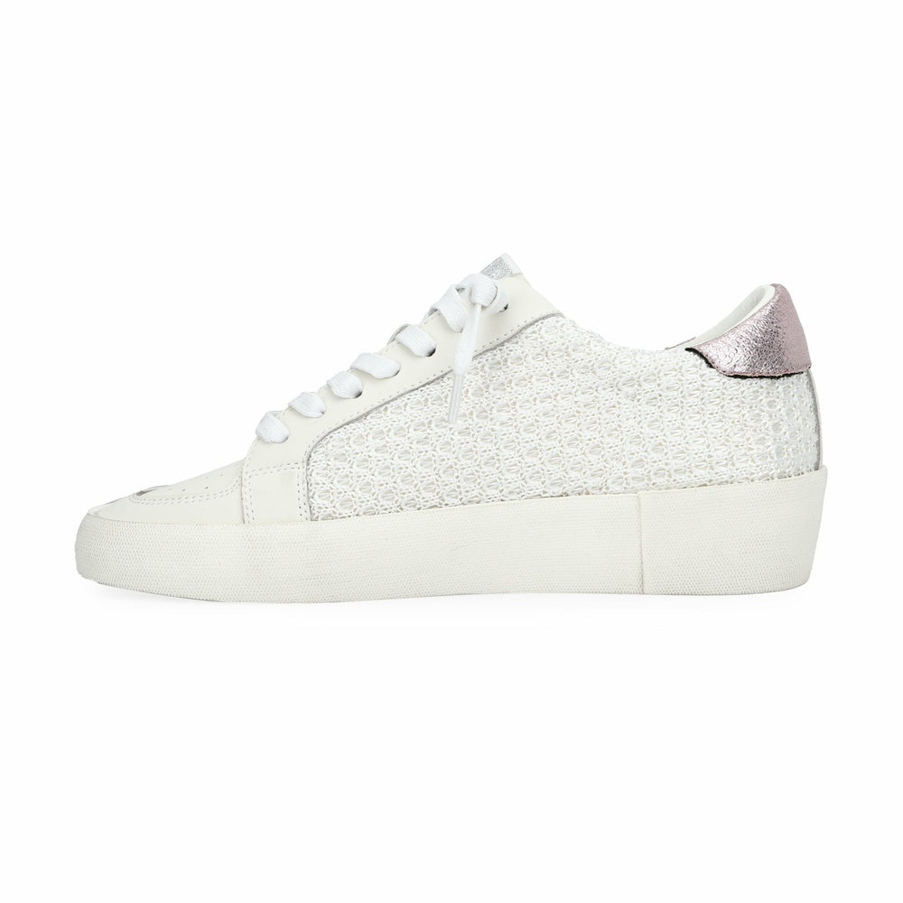 REFLEX 30 - WHITE CROCHET | Vintage Havana Shoes