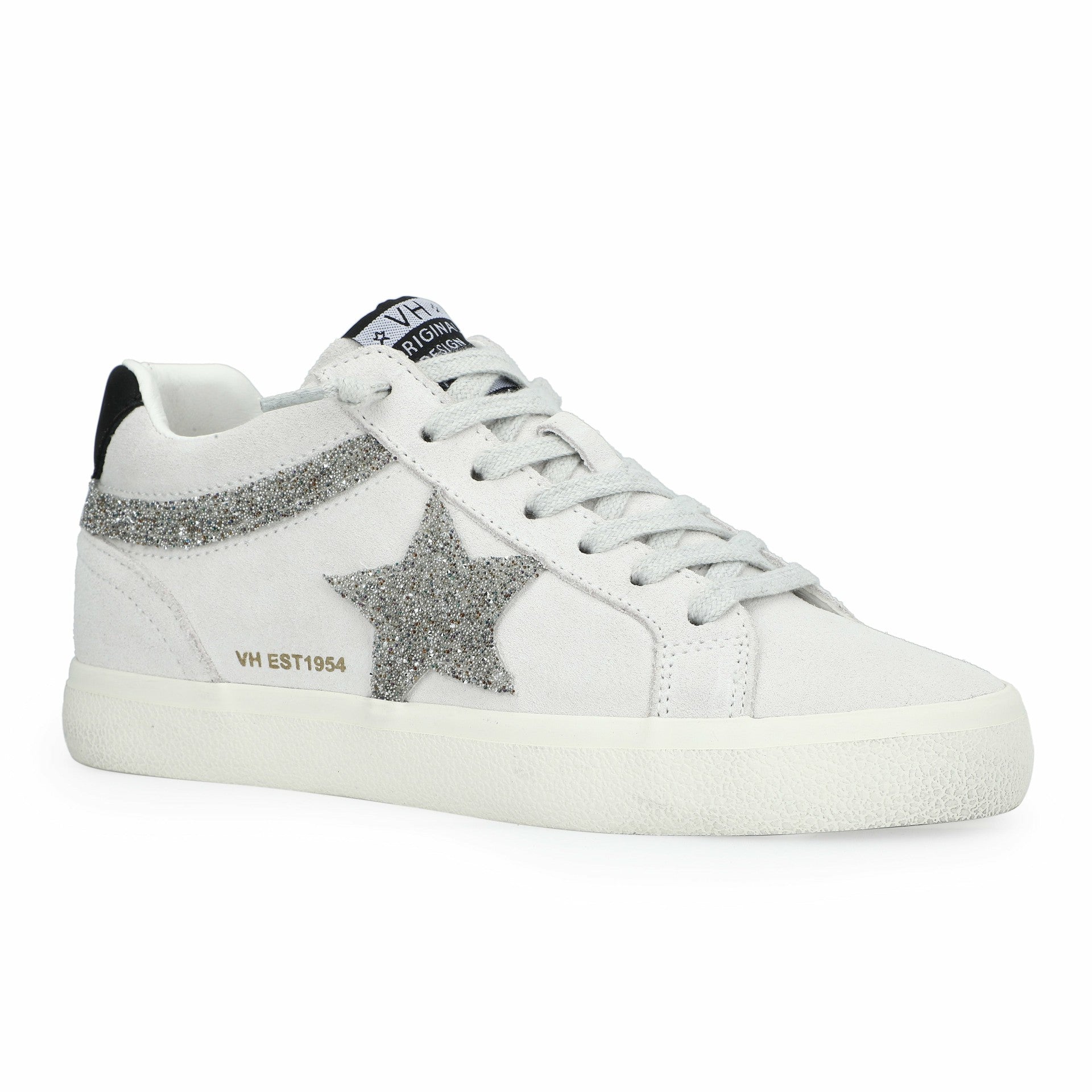 BOUNCE 32 - GREY/GLITTER/BLACK | Vintage Havana Shoes