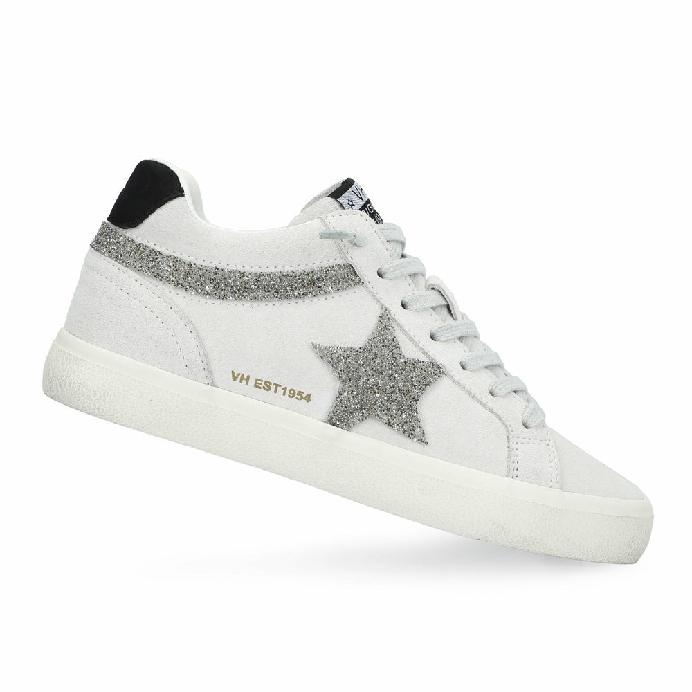 BOUNCE 32 - GREY/GLITTER/BLACK | Vintage Havana Shoes