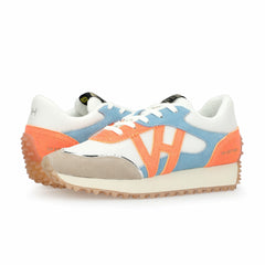COSMIC 1 - BRIGHT ORANGE/BABY BLUE | Vintage Havana Shoes