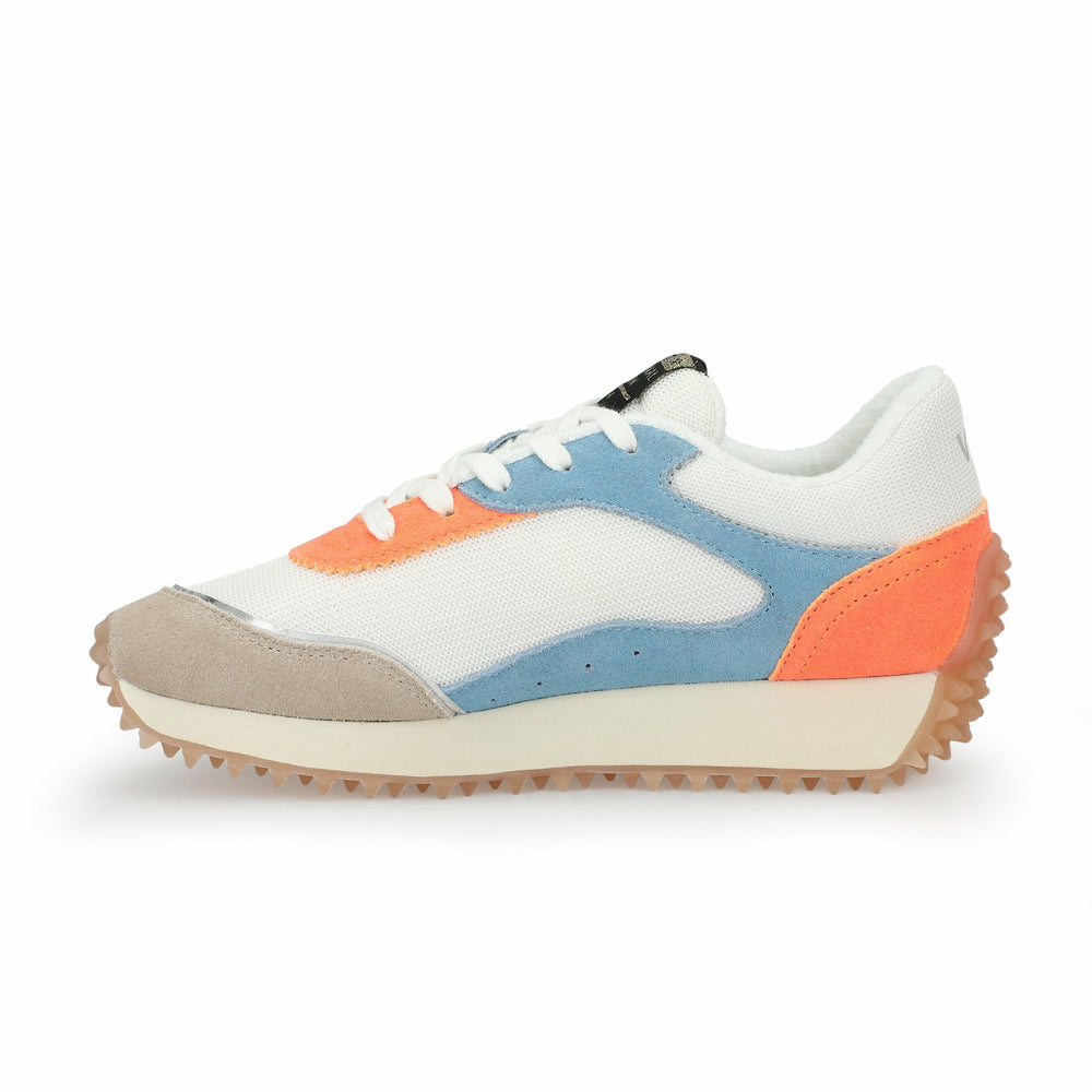 COSMIC 1 - BRIGHT ORANGE/BABY BLUE | Vintage Havana Shoes