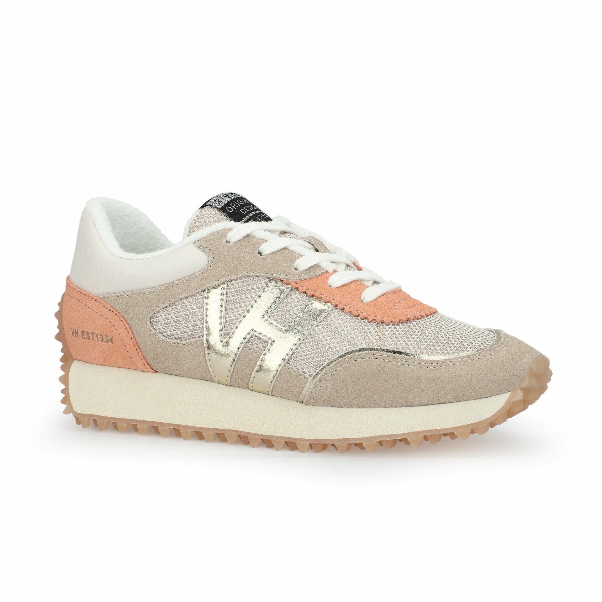 COSMIC 3 - TAUPE/ORANGE MULTI | Vintage Havana Shoes