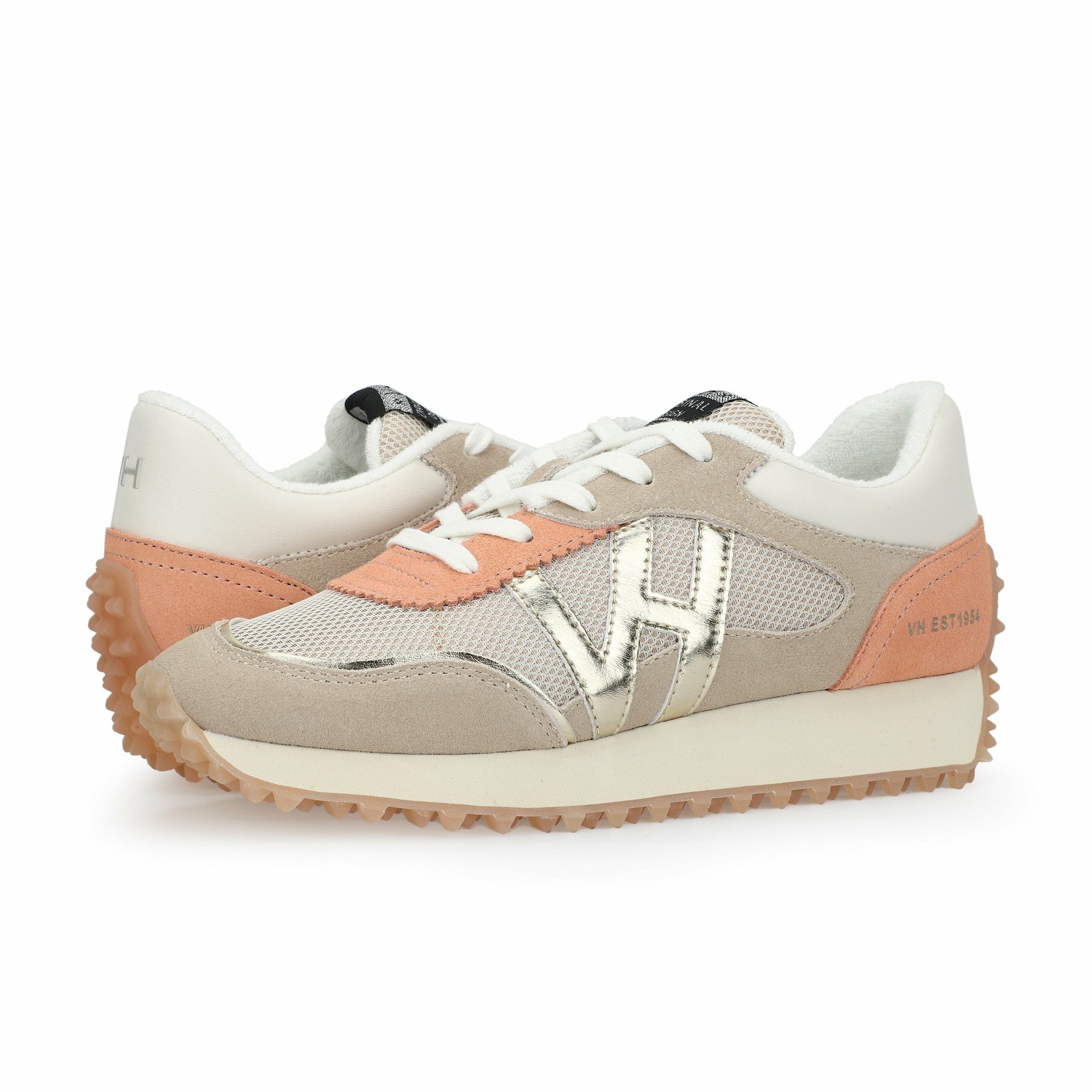 COSMIC 3 - TAUPE/ORANGE MULTI | Vintage Havana Shoes