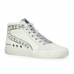 GADOL HIGH 17 - METALLIC GREEN/WHITE | Vintage Havana Shoes