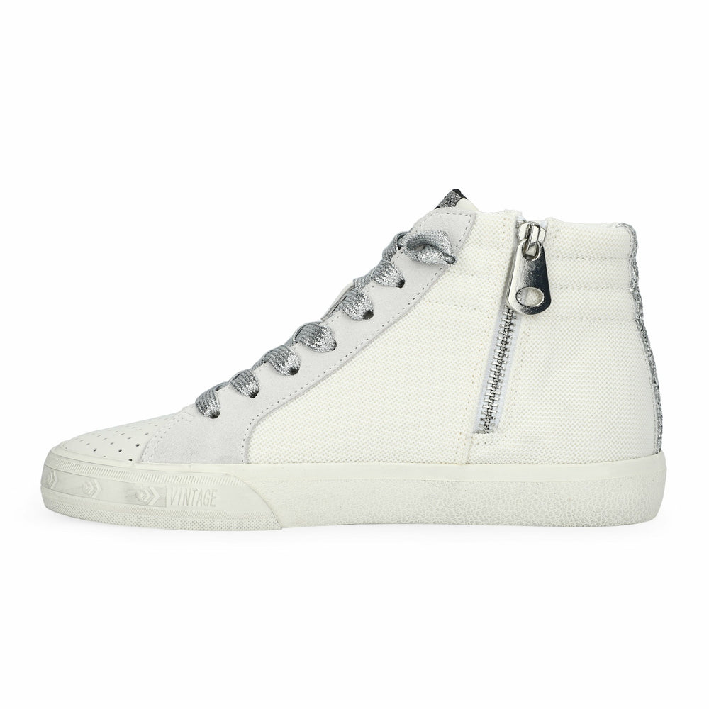 GADOL HIGH 17 - METALLIC GREEN/WHITE | Vintage Havana Shoes