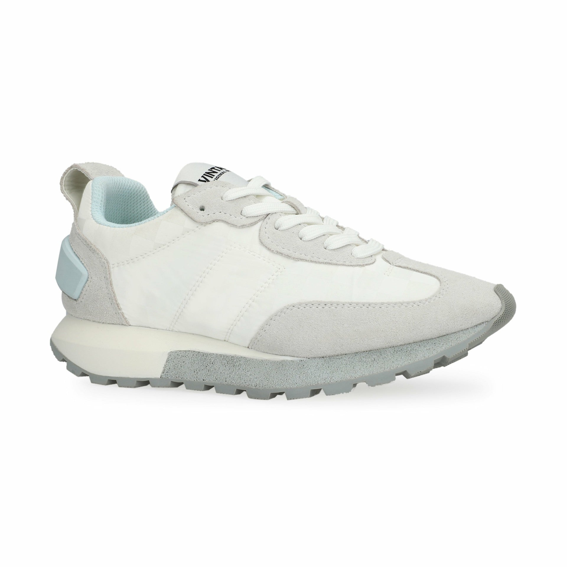 MILES 1 - WHITE/BLUE MULTI | Vintage Havana Shoes