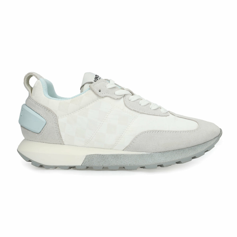 MILES 1 - WHITE/BLUE MULTI | Vintage Havana Shoes