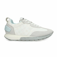 MILES 1 - WHITE/BLUE MULTI | Vintage Havana Shoes