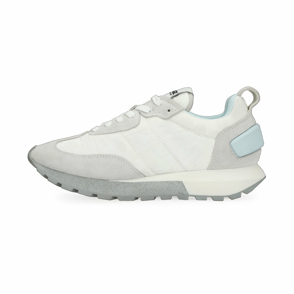 MILES 1 - WHITE/BLUE MULTI | Vintage Havana Shoes