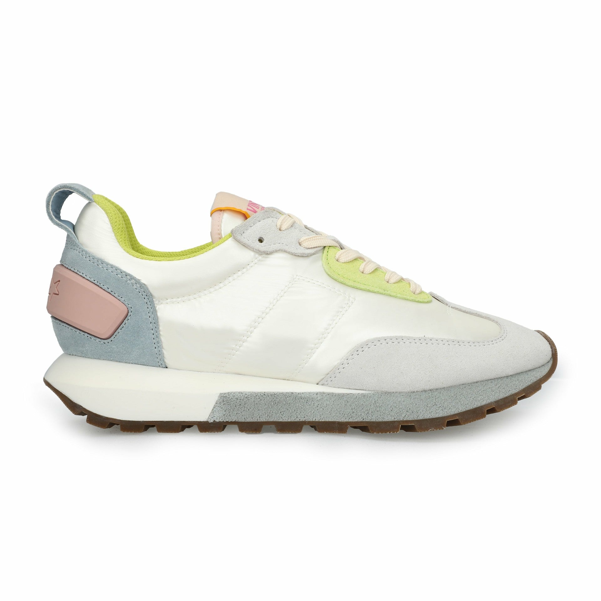 MILES 2 - WHITE/YELLOW/PINK | Vintage Havana Shoes