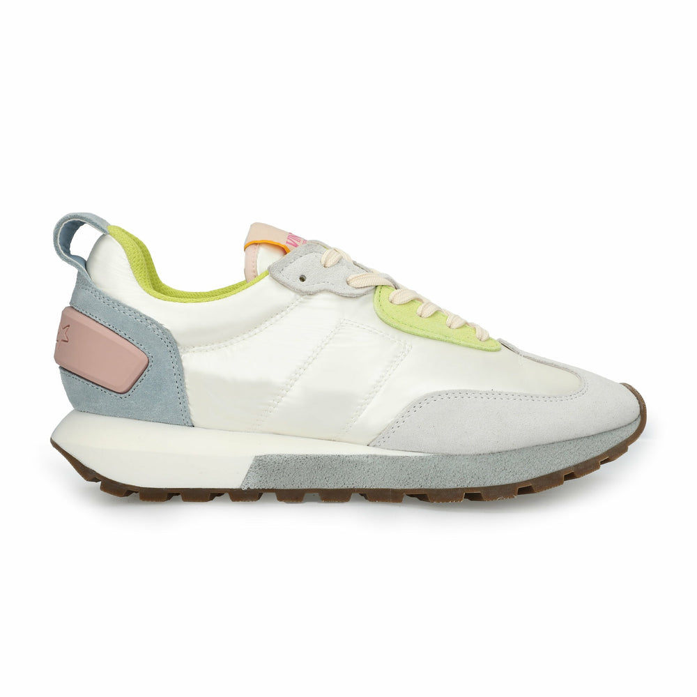 MILES 2 - WHITE/YELLOW/PINK | Vintage Havana Shoes