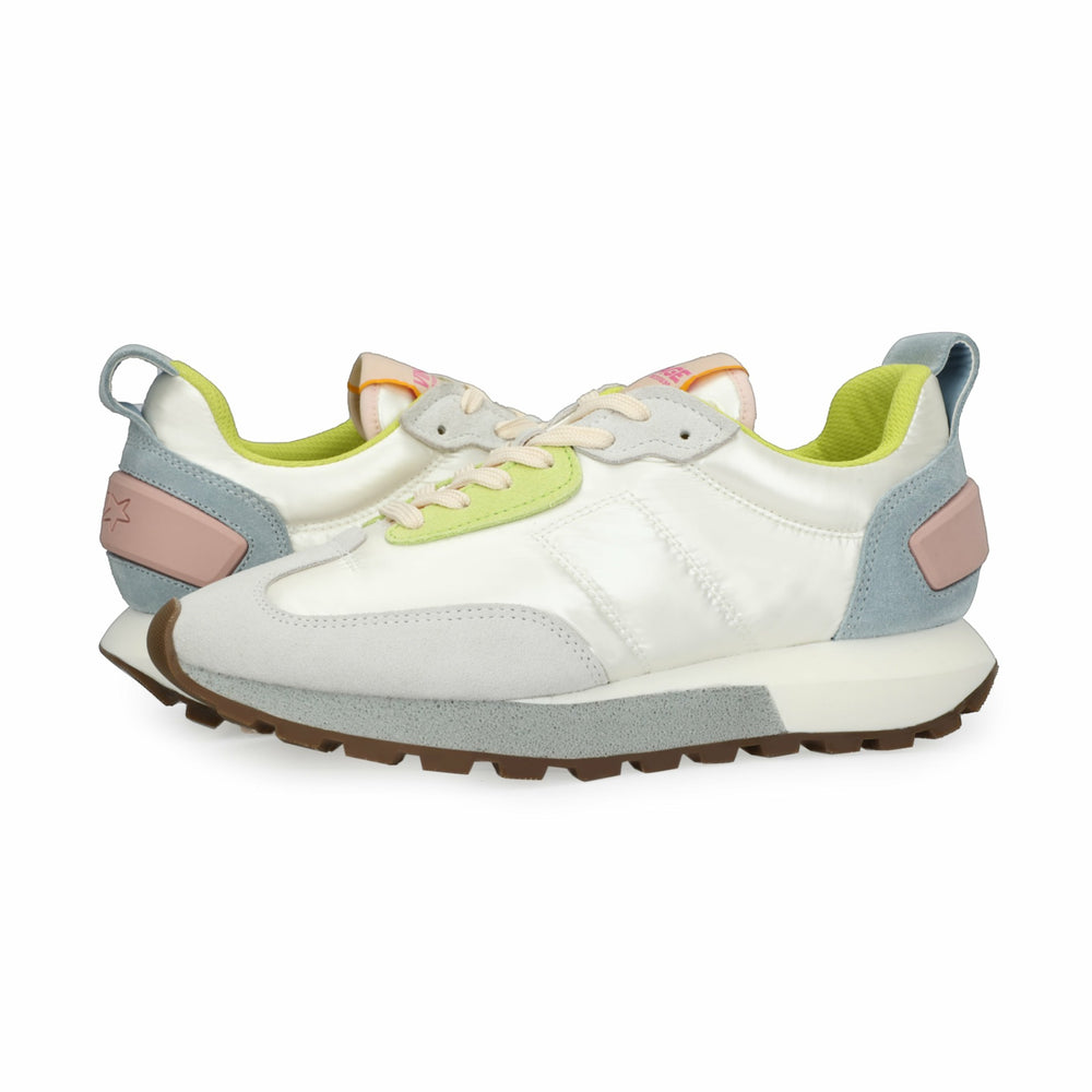 MILES 2 - WHITE/YELLOW/PINK | Vintage Havana Shoes