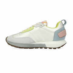 MILES 2 - WHITE/YELLOW/PINK | Vintage Havana Shoes